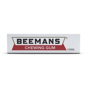 Beemans 5 Piece Chewing Gum, 20 count