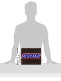 MARS SNICKERS Singles Size Chocolate Candy Bars 1.86-Ounce Bar 48-Count Box