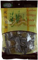 Amber Rock Ginger Candy 4.4oz