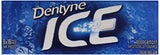 Dentyne Ice Sugar-Free Gum (Peppermint, 16 Piece, Pack of 9)