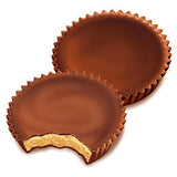 REESE'S Peanut Butter Cup, Milk Chocolate Covered Peanut Butter Cup Candy, 1.5 Ounce Package (Pack of 36)
