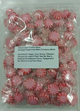 Starlight Peppermint With Cinnamon 2 Lbs Bulk Hard Candy Discs Approximately 175 Pieces