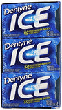 Dentyne Ice Sugar-Free Gum (Peppermint, 16 Piece, Pack of 9)