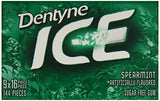 Dentyne Ice Sugar-Free Gum (Spearmint, 16 Piece, Pack of 9)