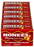 Ambrosoli Honees Honey Filled Drops, 1.60 Bars (Pack of 24)