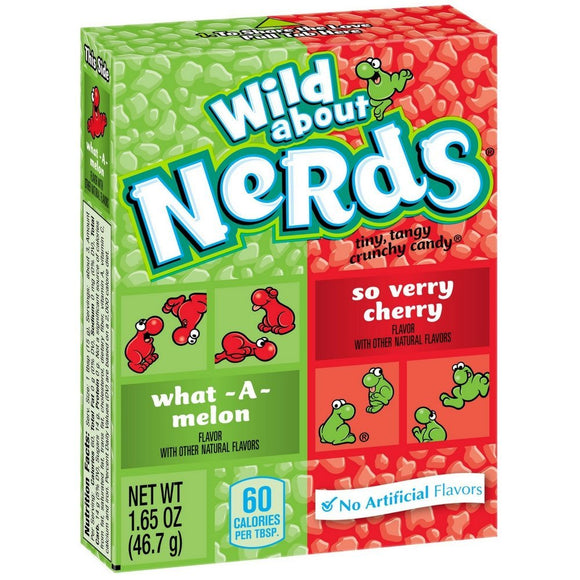 Nerds Watermelon and Wild Cherry Candy, 1.65-Ounce (Pack of 36)
