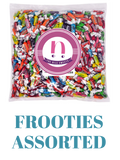 Tootsies frooties assorted 5lb (2.27kg)  By The Nile Sweets