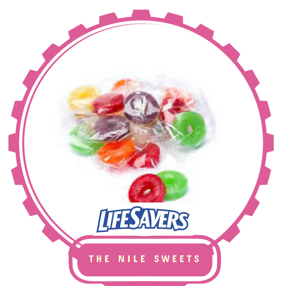 LifeSavers Five Flavor Mix - 5 Lb Bag Bulk Wholesale by The Nile Sweets