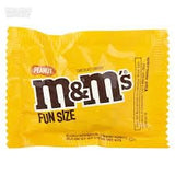 Milk Chocolate Peanut M&Ms Fun Sized Individual Bags - Bulk Milk Chocolate Bulk Filler Candies - Candy for Parties and Holidays by The Nile Sweets