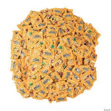 Milk Chocolate Peanut M&Ms Fun Sized Individual Bags - Bulk Milk Chocolate Bulk Filler Candies - Candy for Parties and Holidays by The Nile Sweets