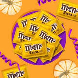 Milk Chocolate Peanut M&Ms Fun Sized Individual Bags - Bulk Milk Chocolate Bulk Filler Candies - Candy for Parties and Holidays by The Nile Sweets