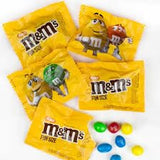 Milk Chocolate Peanut M&Ms Fun Sized Individual Bags - Bulk Milk Chocolate Bulk Filler Candies - Candy for Parties and Holidays by The Nile Sweets