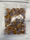 Sugar Free Butterscotch Hard Candy Buttons - 1 lb of Fresh Delicious Individually Wrapped Candy
