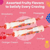 Smarties Candy Bulk Rolls Original Flavor - Gluten & Vegan Free - Classic Sweetness From Family Owned Company Since 1949, Peanut Free & Dairy Free - Perfect Halloween Candy - 4 Pound Bag