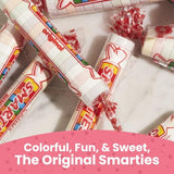 Smarties Candy Bulk Rolls Original Flavor - Gluten & Vegan Free - Classic Sweetness From Family Owned Company Since 1949, Peanut Free & Dairy Free - Perfect Halloween Candy - 4 Pound Bag