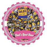 Dad's Root Beer Barrels, 2 lb - Washburn Old Fashioned Hard Candy Individually Wrapped, Root Beer Flavored, Nostalgic Bulk