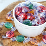 Sugar Free Fruit Hard Candy, 1 Pound Bulk Bag (Approx 70 Pieces), Individually Wrapped Hard Candy, The Nile Sweets