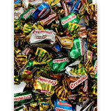Arcor Assorted Toffee Chews-1.5 lbs Chewy Toffee Candy-Individually Wrapped Assortment of Delicious and Flavorful Vanilla, Chocolate, Coffee, Rum, and Mint Flavors(24 oz)