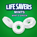 Mint Candy, 2 Pounds Mint Candy - Holiday Candy Individually Wrapped - Hard Mints Candy Melts, Bulk Candy Mints, Bag of Candy for Every Occasion - Mints Holiday Candy