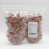 Fireball Candy 4 lb – in Bulk Resealable Bag, Hot & Spicy Cinnamon Hard Candy, Individually Wrapped