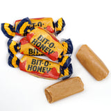 Bit-O-Honey Candy, 2 Pound Bag, Individually Wrapped Candy, Honey Taffy