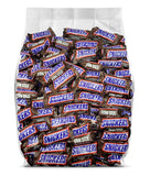 Snickers Fun Size Candy Bars - Individually Wrapped Chocolate Candy Bars - Bulk Snickers Candy Bars - Milk Chocolate, Peanut and Caramel Snickers Bars - Bulk Candy (Pack of 65)