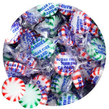 Sugar Free Fruit Hard Candy, 1 Pound Bulk Bag (Approx 70 Pieces), Individually Wrapped Hard Candy, The Nile Sweets