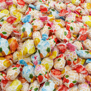 Assorted Filled Fruit Bon Bons Hard Candy with Chewy Centers 6 Lb