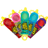 Juicy Drop Sweet & Sour Lollipop Variety Party Pack - 21 Count Sweet Lollipop Suckers & Sour Gel in Assorted Fruity Flavors - Fun Sour Candy For Birthdays And Parties - Sour Candy Variety