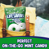 Mint Candy, 2 Pounds Mint Candy - Holiday Candy Individually Wrapped - Hard Mints Candy Melts, Bulk Candy Mints, Bag of Candy for Every Occasion - Mints Holiday Candy