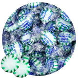 Sugar Free Fruit Hard Candy, 1 Pound Bulk Bag (Approx 70 Pieces), Individually Wrapped Hard Candy, The Nile Sweets