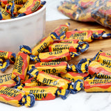 Bit-O-Honey Candy, 2 Pound Bag, Individually Wrapped Candy, Honey Taffy