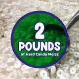 Mint Candy, 2 Pounds Mint Candy - Holiday Candy Individually Wrapped - Hard Mints Candy Melts, Bulk Candy Mints, Bag of Candy for Every Occasion - Mints Holiday Candy