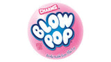 Charms Blow Pops Lollipops 3 LB Bulk Suckers Assorted Candy 5 Flavors Cherry Watermelon Grape Sour Apple Strawberry Filled With Bubble Gum Individually Wrapped