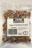 Sugar Free Butterscotch Hard Candy Buttons - 1 lb of Fresh Delicious Individually Wrapped Candy