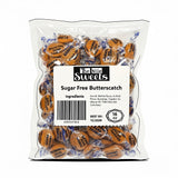 Sugar Free Butterscotch Hard Candy Buttons - 1 lb of Fresh Delicious Individually Wrapped Candy