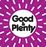 Good & Plenty Licorice Candy, Fat Free, 2 Pound Bulk Bag, Old Fashioned Bulk Nostalgic Candy, Licorice Flavored Candy, Pink & White Candy, Gumball Machine Refills