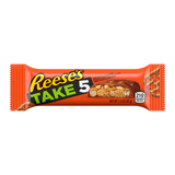TAKE5 Chocolate Candy Bar with Peanuts (Pack of 18)