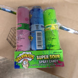Super sour spry candy