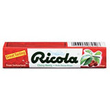 Ricola Swiss Herb Lozenges Cherry-Honey 24 Sticks (10 Drops per Stick)