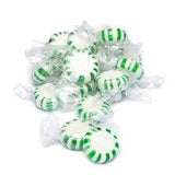 The Nile Sweets Sugar Free Spearmint Starlight Hard candies
