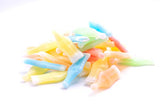 Nik-L-Nips Wax Bottle Candy - 3 LB  Candy Bag - Wax Bottles Filled with Flavored Syrups - Cherry, Orange, Lemon, Blue Raspberry, and Green Apple Flavors