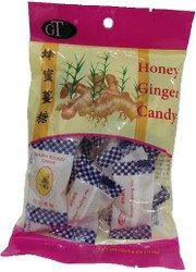 Honey Ginger Candy 1-pack 4oz