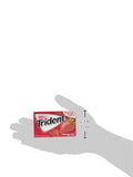 Trident Sugar Free Gum, Strawberry Twist, 12 Pack