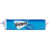 Trident Original Flavor Sugar Free Gum, 12 Packs of 14 Pieces (168 Total Pieces)