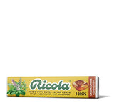 Ricola Original Herb Cough Suppressant Throat Drops Stick 20 ct | Naturally Soothing Long-Lasting Relief - 9 Count (Pack of 20)