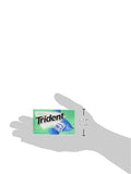 Trident Sugar Free Gum, Minty Sweet Twist, 14 Count (12 Pack)