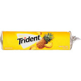 Trident Pineapple Twist Sugar Free Gum, 12 Packs of 14 Pieces (168 Total Pieces)