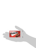 Trident Sugar Free Gum Cinnamon, 14 ct (pack of 12)