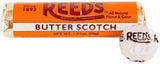 Reed's Rolls Candies, Butterscotch, 24 Count